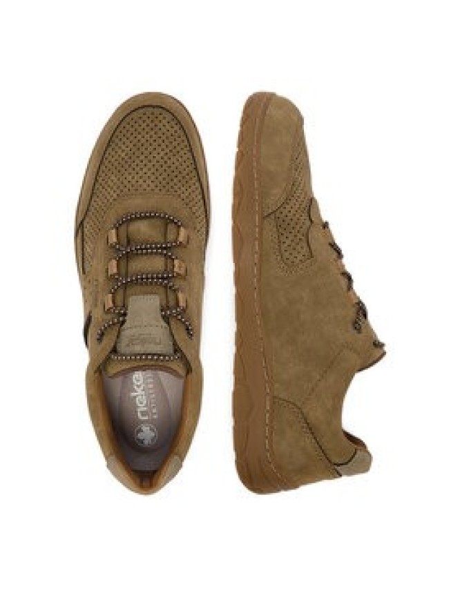Rieker Sneakersy CEO-08351-64 Brązowy