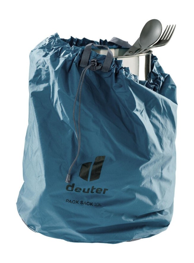 Worek bagażowy Deuter Pack Sack 10 - atlantic