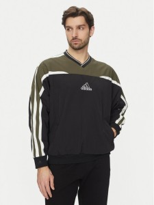 adidas Bluza Cutline JD5395 Czarny Loose Fit