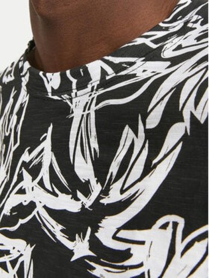 Jack & Jones T-Shirt Lafayette 12250434 Czarny Relaxed Fit