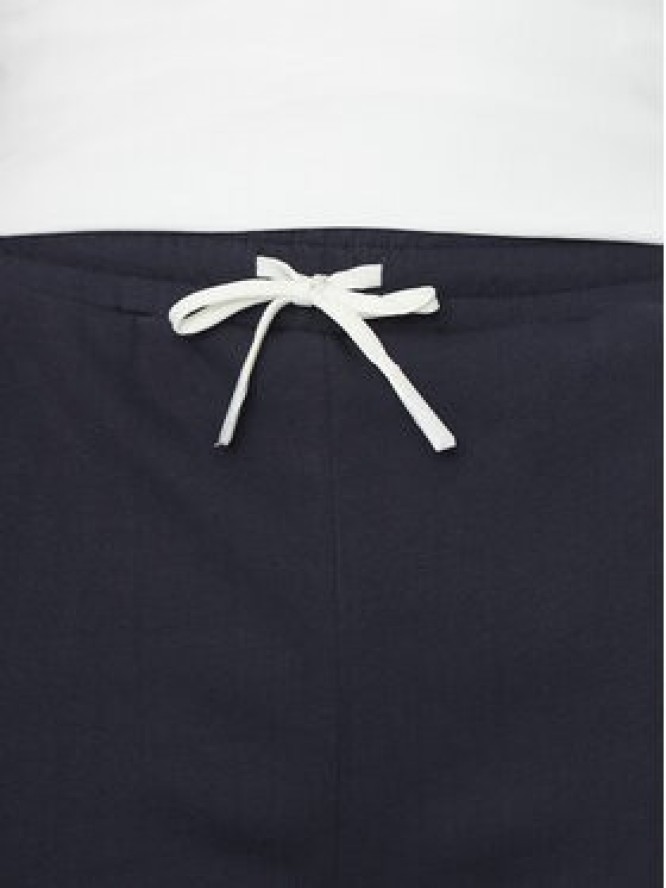 Scotch & Soda Spodnie dresowe 179200 Granatowy Regular Fit