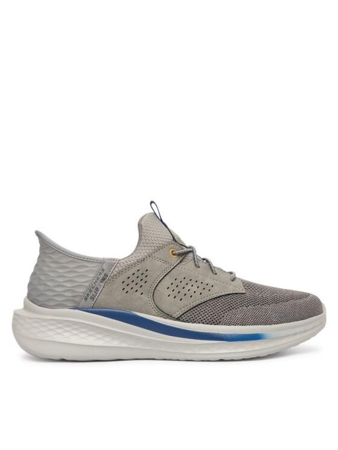 Skechers Sneakersy Slip-Ins Rf: Slade - Caster 210889/GRY Szary