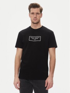 Armani Exchange T-Shirt XM000552 AF10356 UC001 Czarny Regular Fit