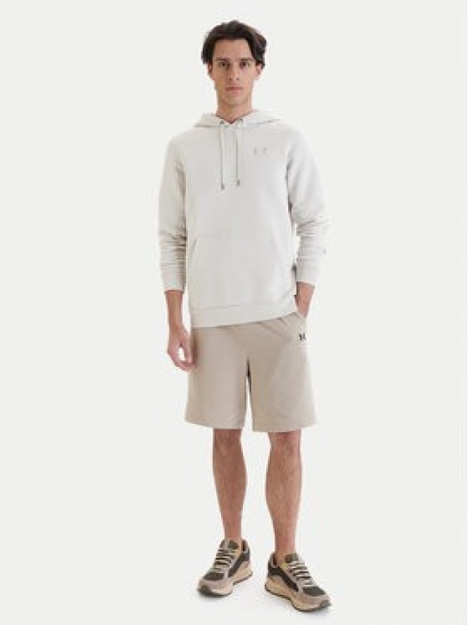 Under Armour Bluza Ua Essential 1373880 Écru Regular Fit