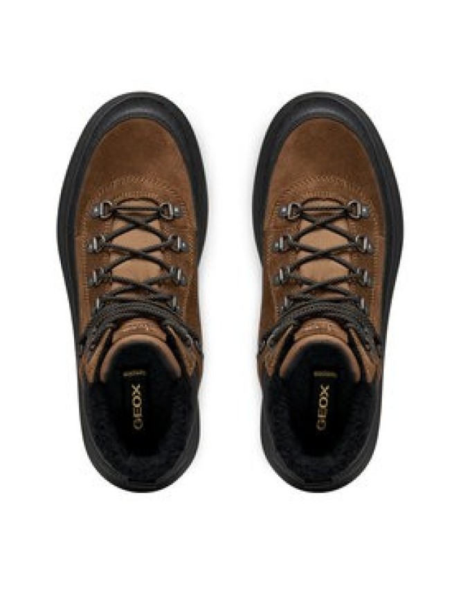 Geox Trekkingi U Granito + Grip B A U46FZD 022BC CS69B Brązowy