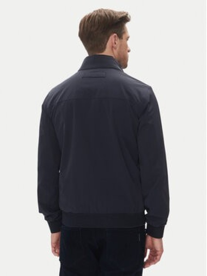 Aeronautica Militare Kurtka bomber 251AB2210CT3264 Granatowy Regular Fit