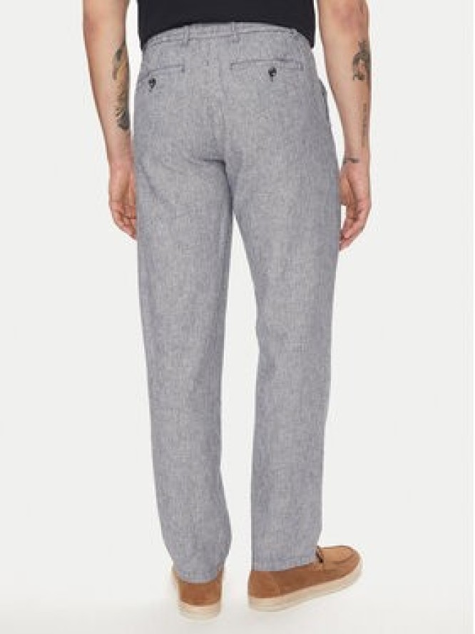 Lindbergh Spodnie materiałowe 30-003030 Niebieski Relaxed Fit