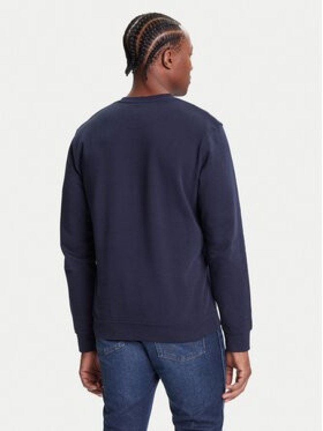 Wrangler Bluza Sign Off 112350534 Granatowy Regular Fit