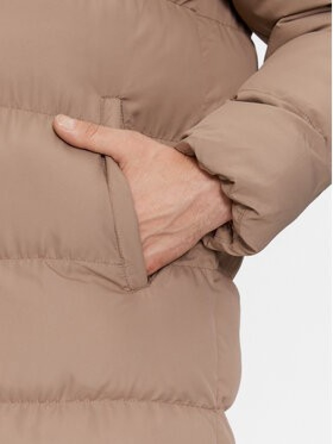 Brave Soul Kurtka zimowa MJK-ELSDONSTONE Beżowy Regular Fit