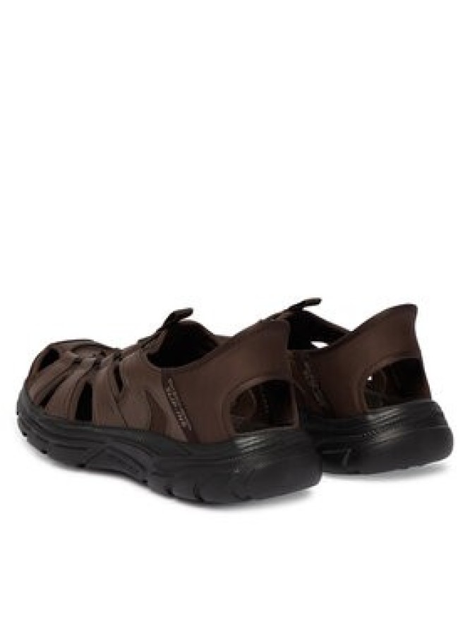Skechers Sandały Slip-Ins Relaxed Fit: Revolted - Vartan 205182/CHOC Brązowy