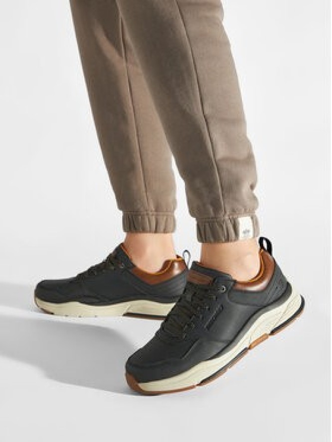 Skechers Sneakersy Treno 66204/BLK Czarny