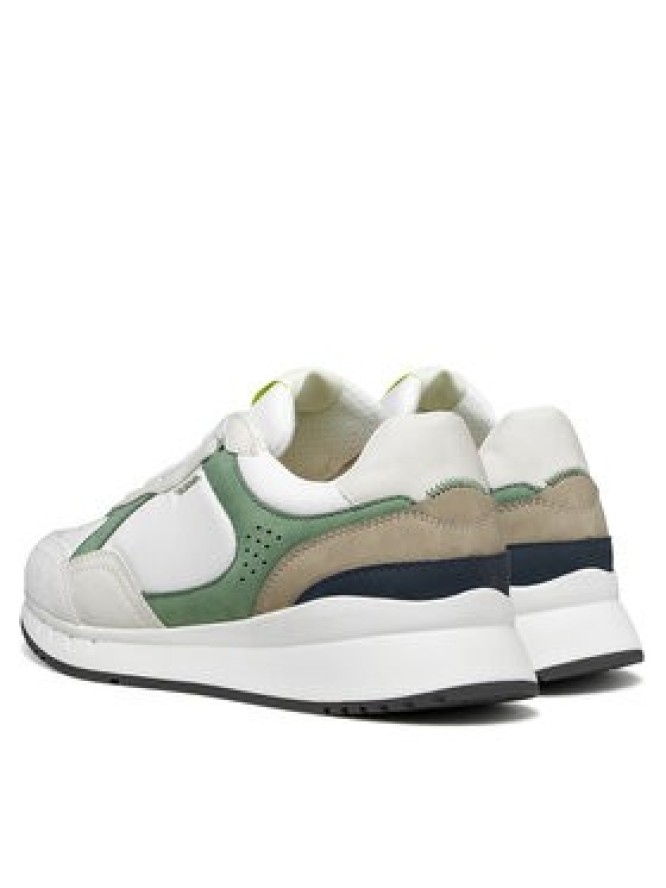 Geox Sneakersy U Branthon U65LCB 0EK11 C1ZD3 Biały