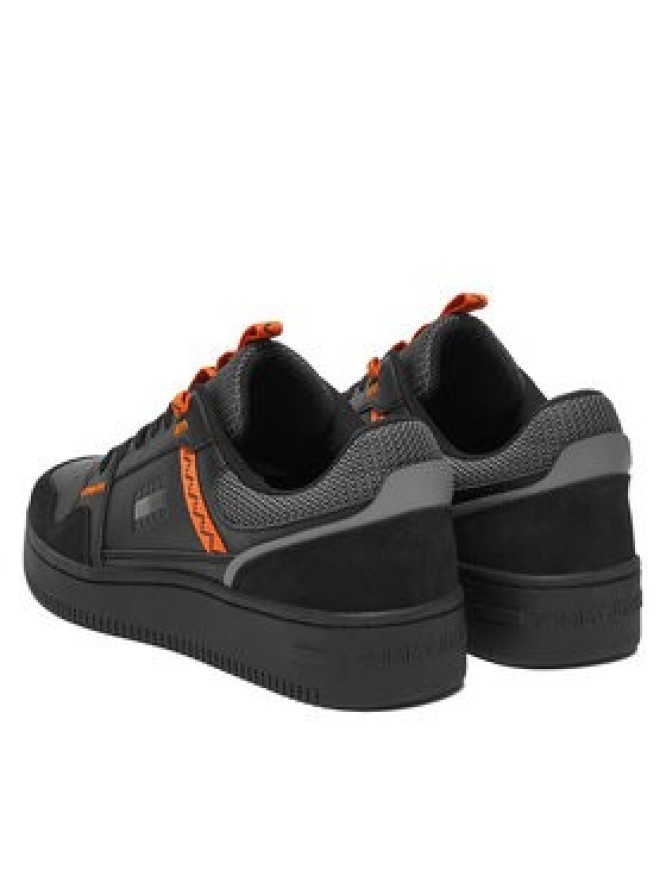 Tommy Jeans Sneakersy Tjm Retro Basket EM0EM01657 Czarny