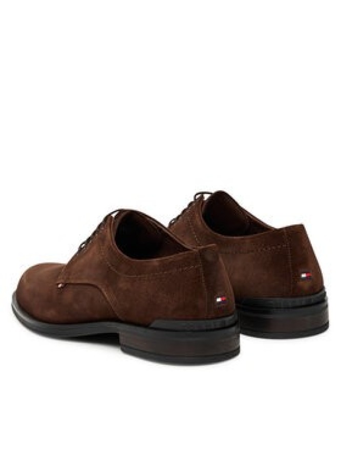 Tommy Hilfiger Półbuty Corporate Derby FM0FM05582 Brązowy