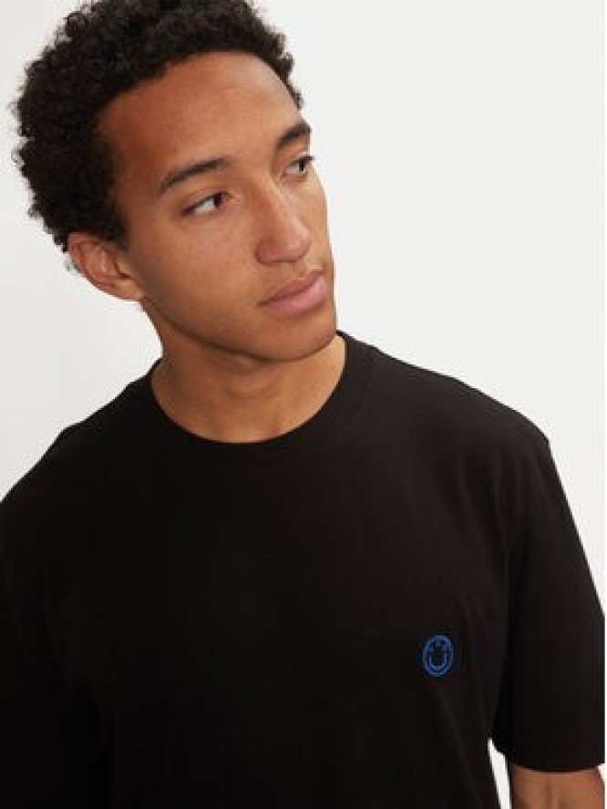 Hugo T-Shirt Niley 50519984 Czarny Regular Fit