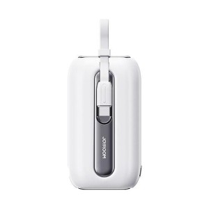 Joyroom mini powerbank 10000mah power bank 22.5w kabel usb c i lightning