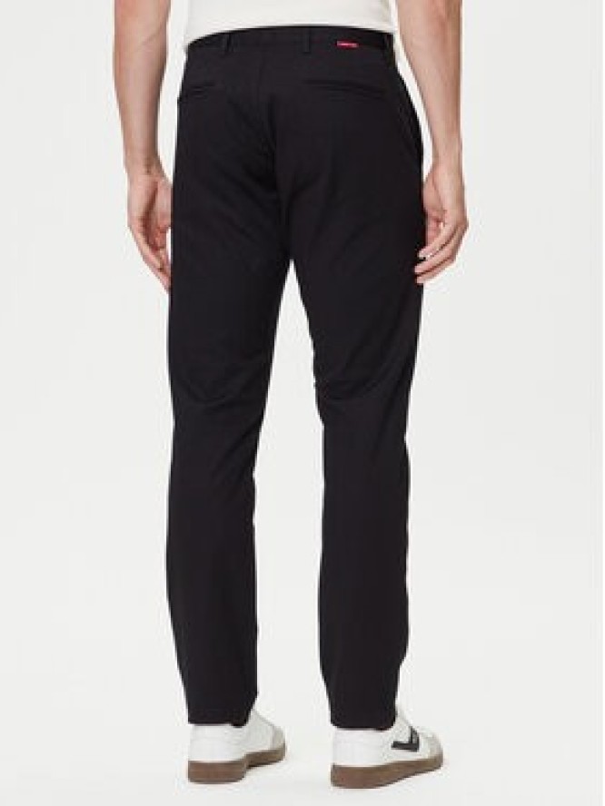 JOOP! Jeans Chinosy 15 JJF-Matthew101 30044301 Czarny Modern Fit