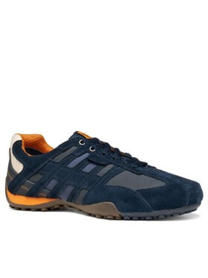 Geox Sneakersy Uomo Snake U4207K 022EK C4078 Granatowy