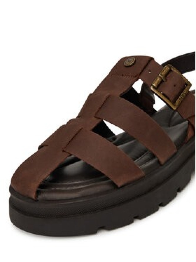 Beverly Hills Polo Club Sandały WI34-HARPER-02 Brązowy