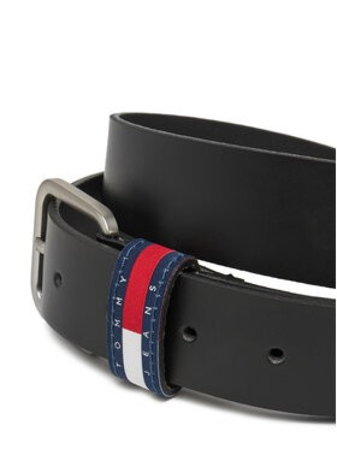 Tommy Jeans Pasek Męski Ryan 3.5 AM0AM13415 Czarny