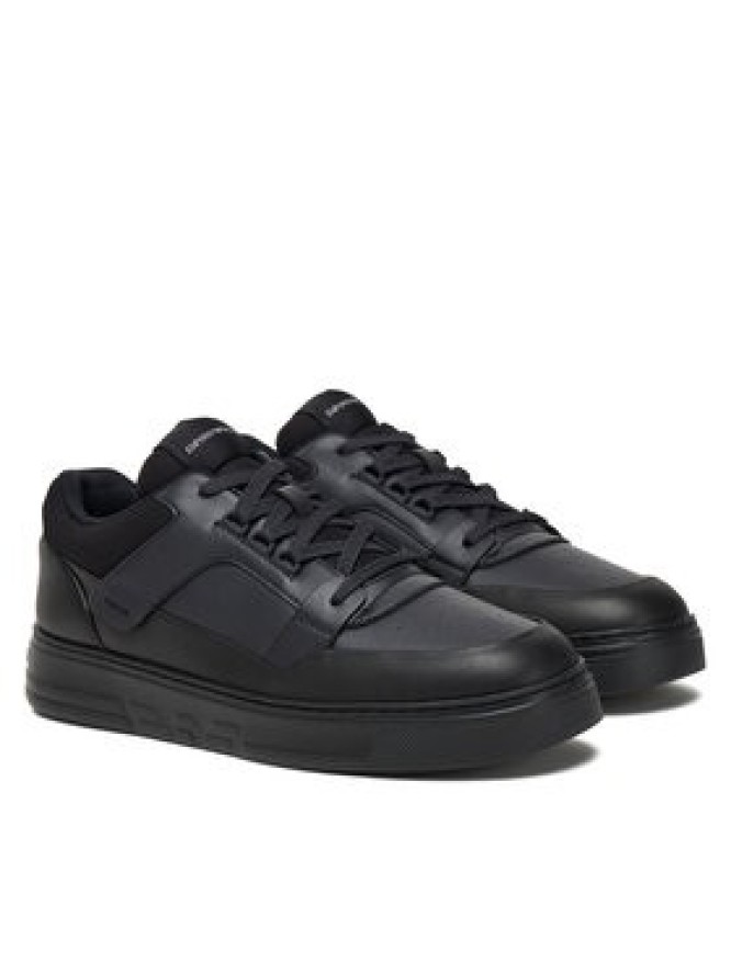 Emporio Armani Sneakersy EM002855 AF18018 MZ312 Czarny