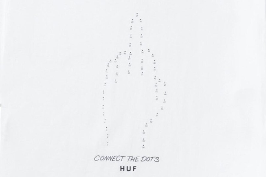 Koszulka turystyczna męska HUF Connect The Dots