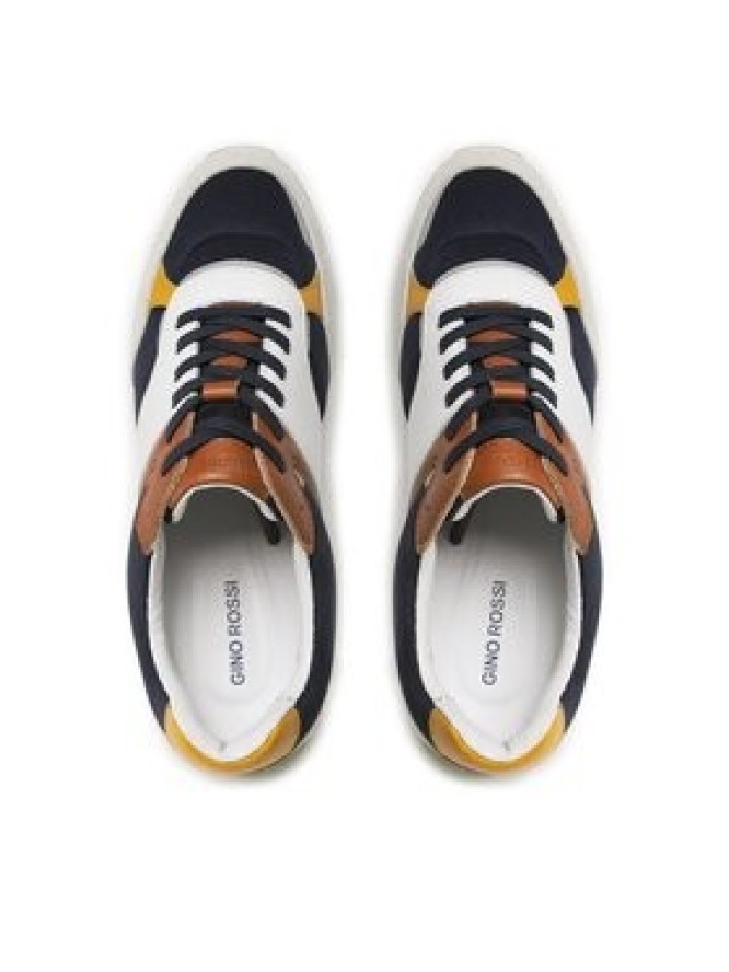 Gino Rossi Sneakersy TORINO-01 122AM Granatowy