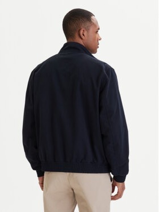 Tommy Hilfiger Kurtka przejściowa Harrington MW0MW42507 Niebieski Regular Fit