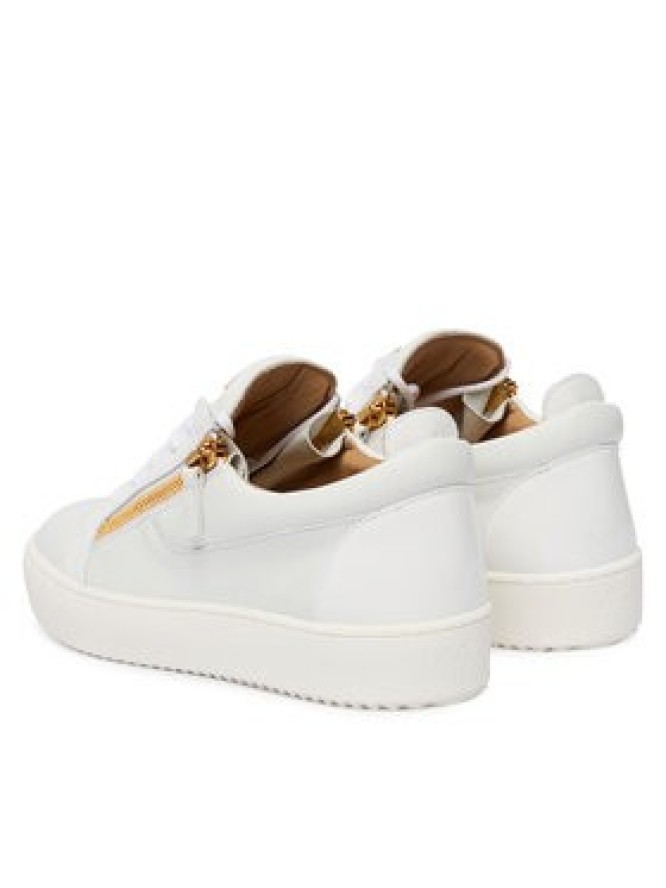 Giuseppe Zanotti Sneakersy RU50000/004 Biały