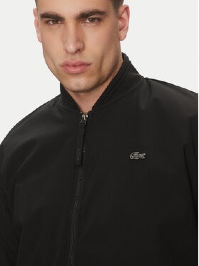 Lacoste Kurtka bomber BH8904 Czarny Regular Fit