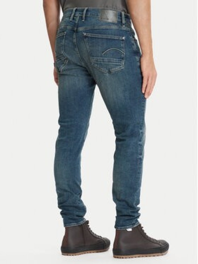 G-Star Raw Jeansy Revend D20071-D634 Niebieski Skinny Fit