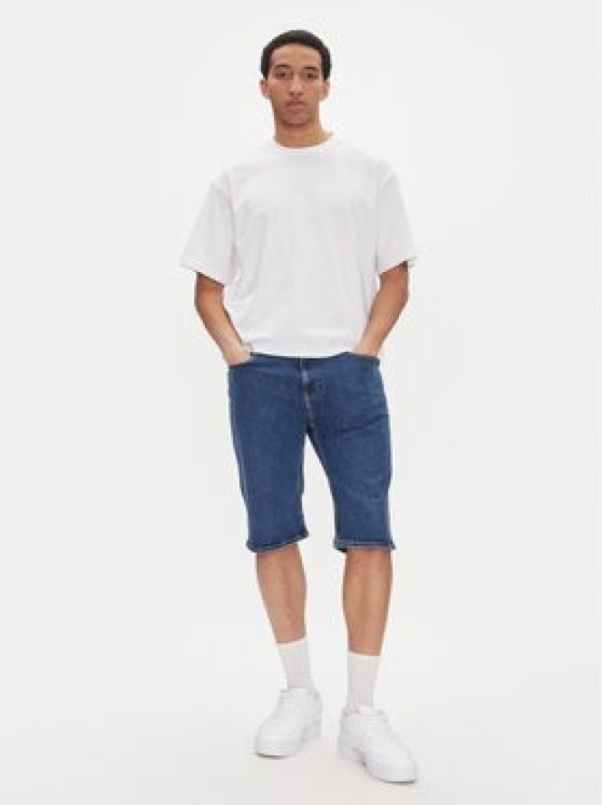 Tommy Jeans Szorty jeansowe Ryan DM0DM21851 Niebieski Slim Fit