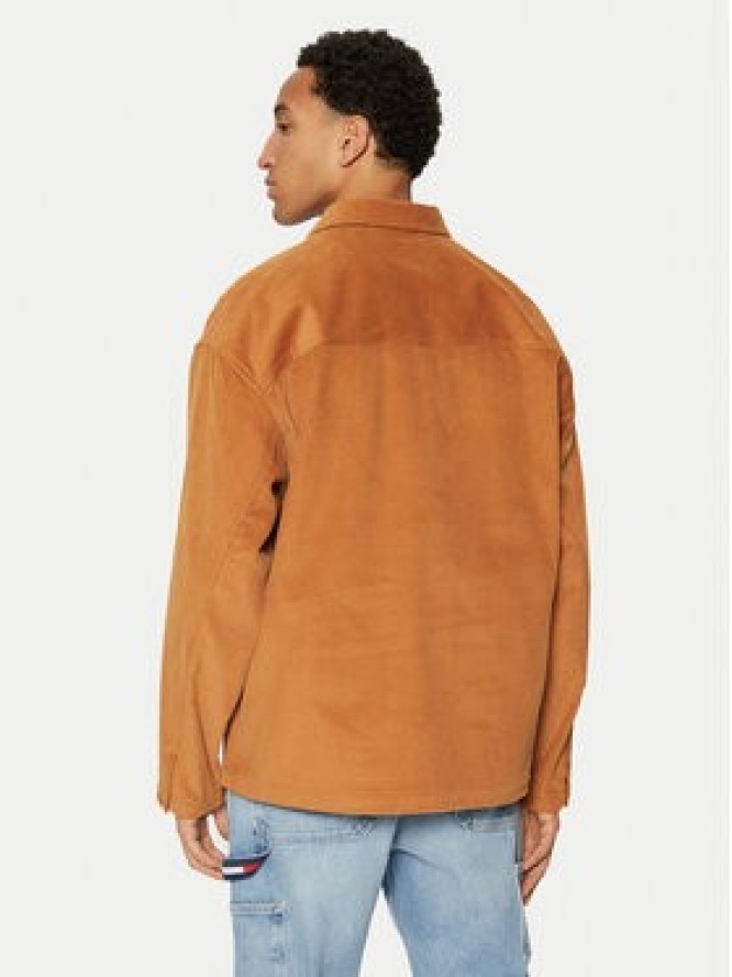 DC Shoes Koszula Juncture ADYWT03110 Brązowy Boxy Fit