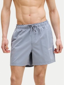 Jack & Jones Szorty kąpielowe Maui Norrebro 12291434 Turkusowy Regular Fit
