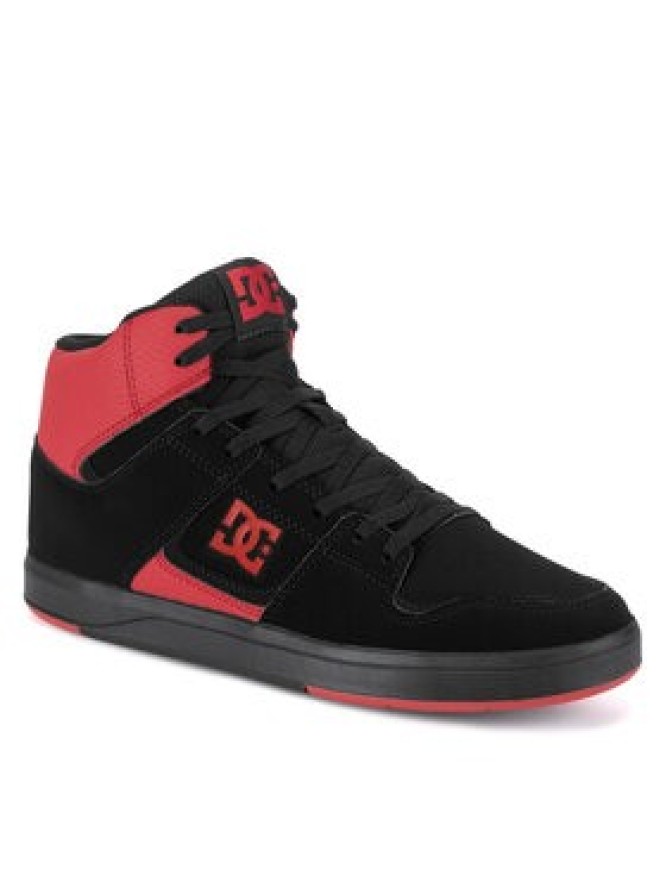DC Shoes Sneakersy CURE HI TOP ADYS400072-XKKR Czarny