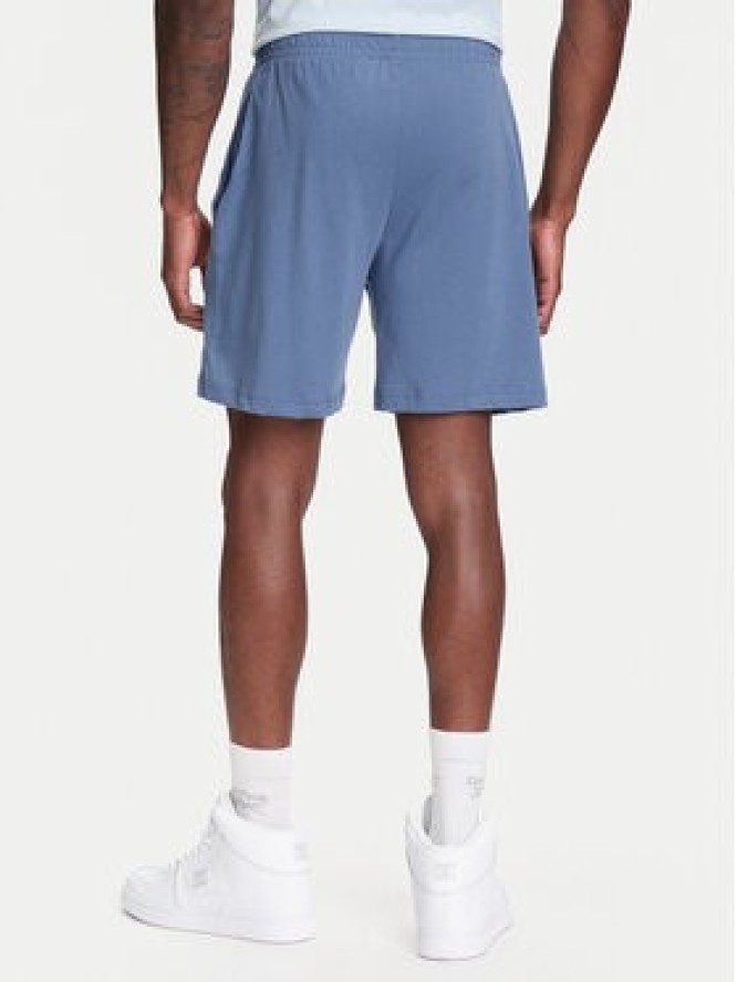 Kappa Szorty sportowe Logo Korpo Cabas 303HZE0 Niebieski Regular Fit