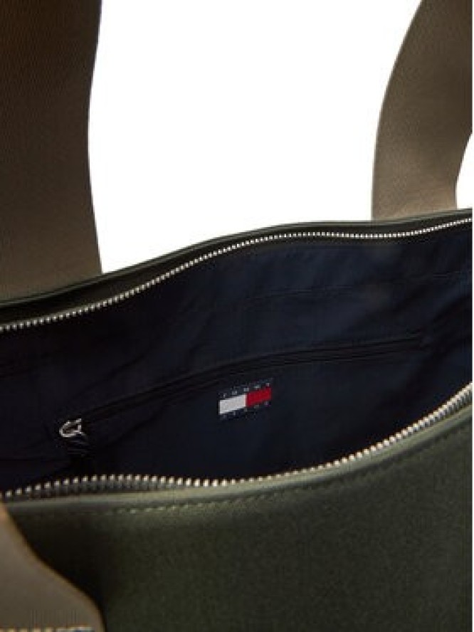 Tommy Jeans Torba Retro Cool Tote AM0AM13278 Khaki