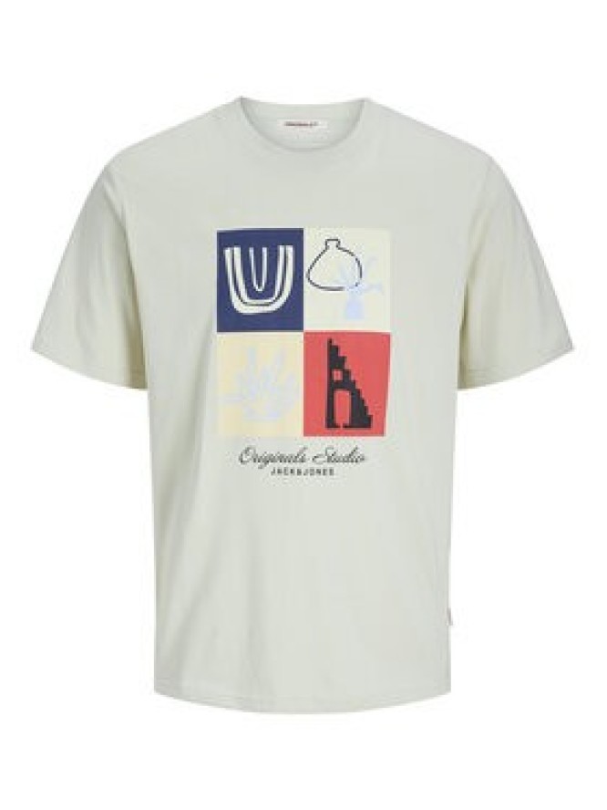 Jack & Jones T-Shirt Canggu 12277220 Zielony Regular Fit