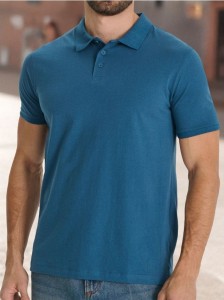 Koszulka polo - niebieski