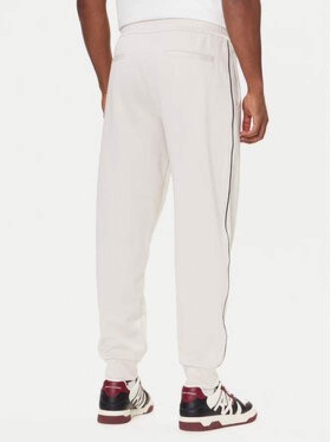 Armani Exchange Spodnie dresowe XM001358 AF16278 U1013 Écru Regular Fit