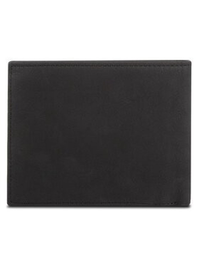 Tommy Hilfiger Portfel Johnson Cc Flap And Coin Pocket AM0AM00660/82566 Czarny