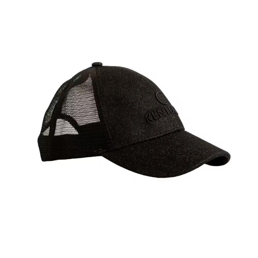 Czapka trucker z brokatem Kentucky