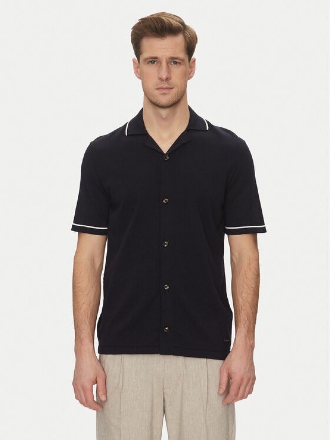 JOOP! Koszula 17 JK-14 Kamoro 30045844 Granatowy Modern Fit