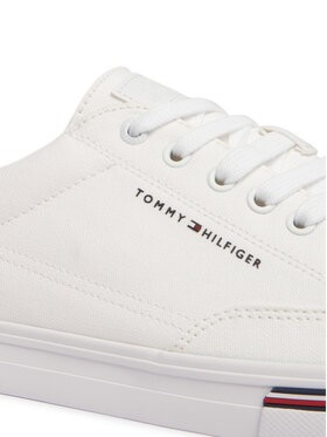 Tommy Hilfiger Tenisówki Vulc Core Rwb Long FM0FM05813 Biały