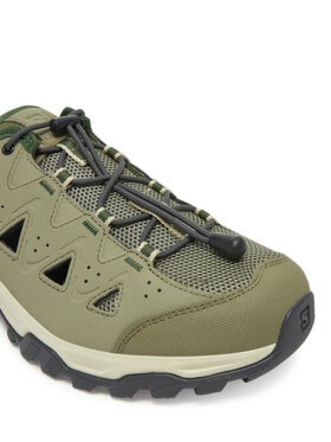 Salomon Sandały Alhama L47786400 Zielony