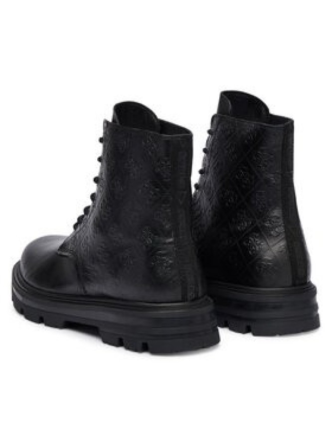 Guess Trzewiki FMFGAD LEL10 Czarny