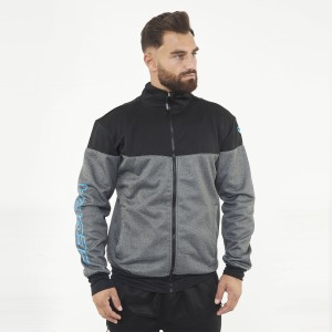 Oversize kurtka sportowa z zamkiem UCLA