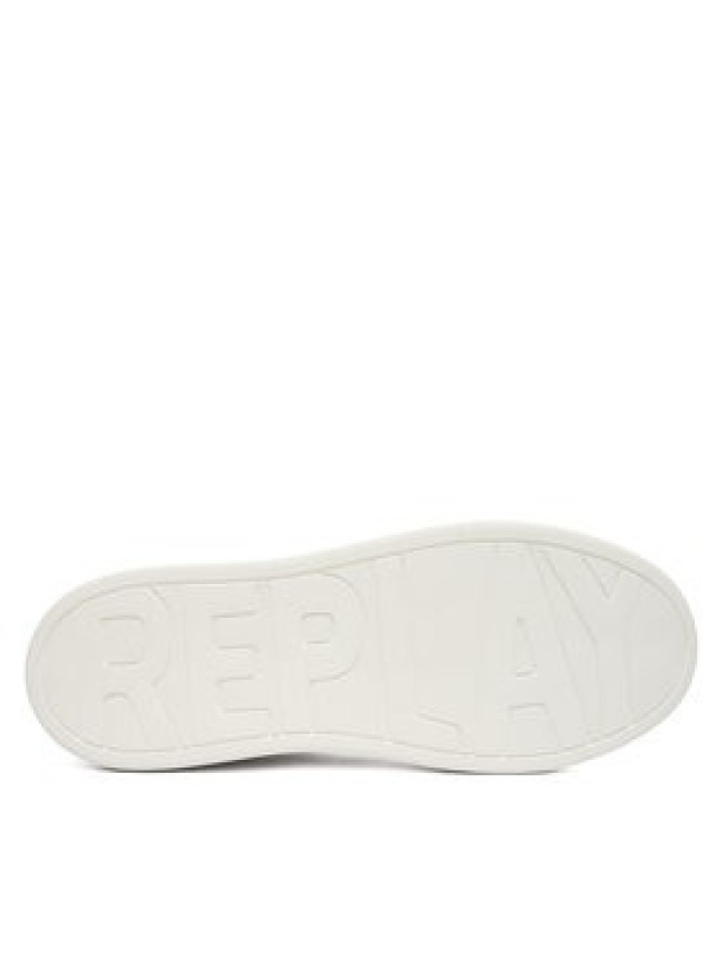 REPLAY Sneakersy GMZ7O .000.C0005L Biały
