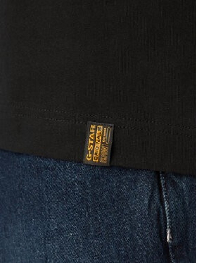 G-Star Raw T-Shirt D29291-D709 Czarny Relaxed Fit