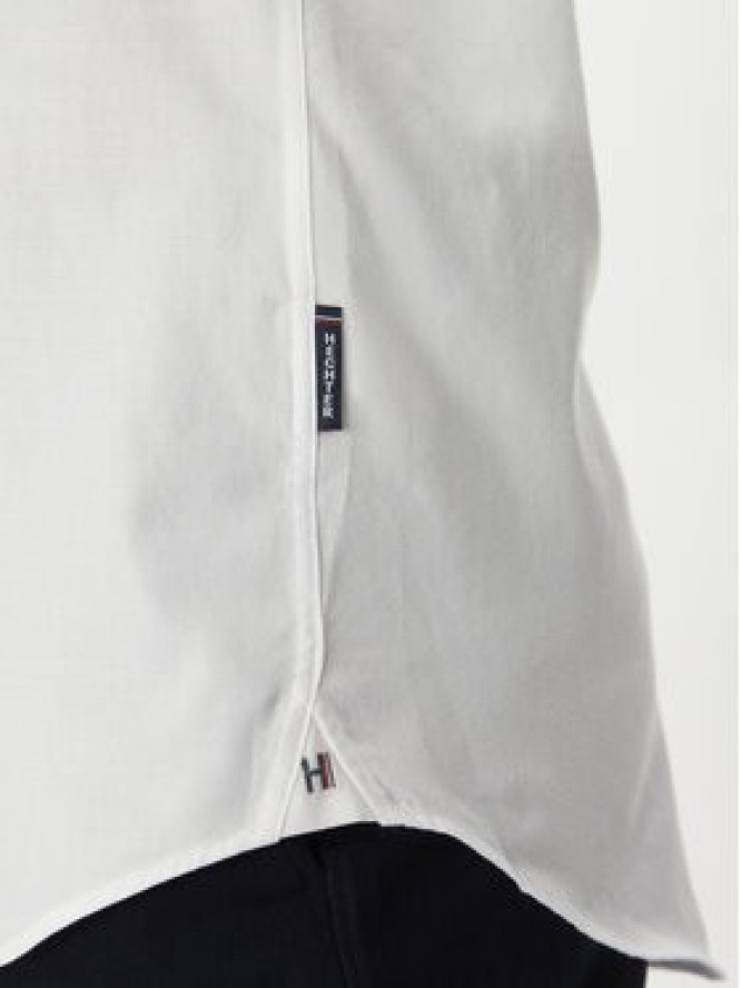 Hechter Paris Koszula 60223 151620 Biały Modern Fit